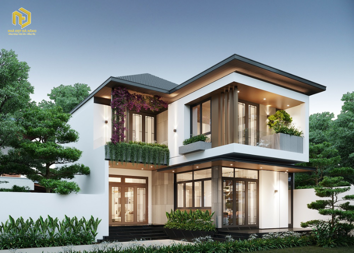 Giá thiết kế nhà phố Huế (3)