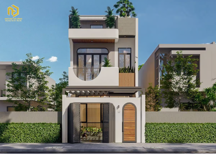 Thiết kế nhà ống Quảng Bình (2)