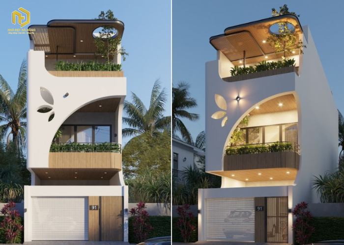 Thiết kế nhà ống Quảng Bình (6)