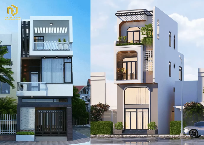 Thiết kế nhà ống Tam Kỳ (2) Thiết kế nhà ống Tam Kỳ (2)