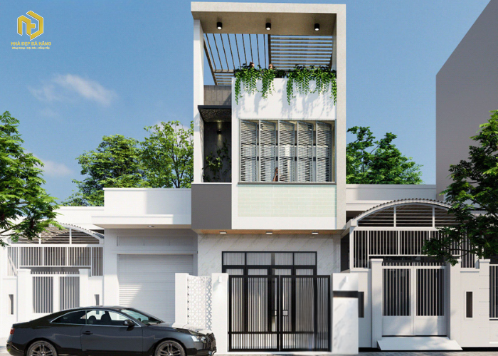 Thiết kế nhà ống đẹp Huế (3) Thiết kế nhà ống đẹp Huế (3)