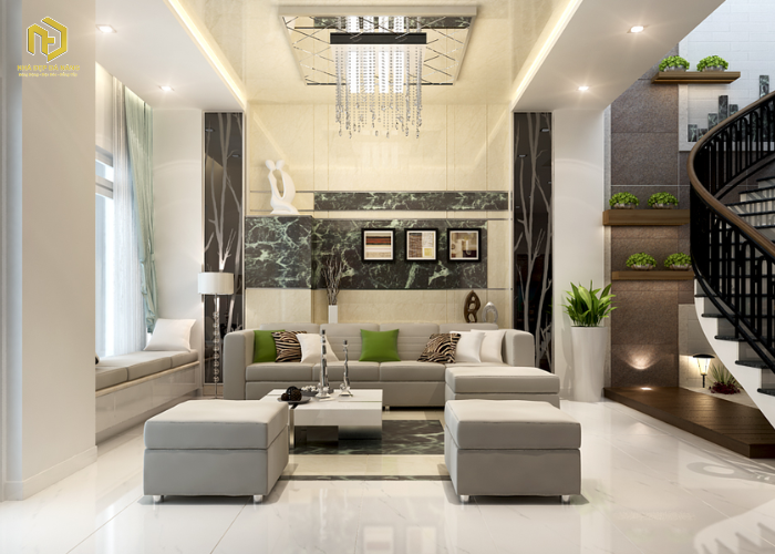 Thiết kế nhà phố Huế (4)
