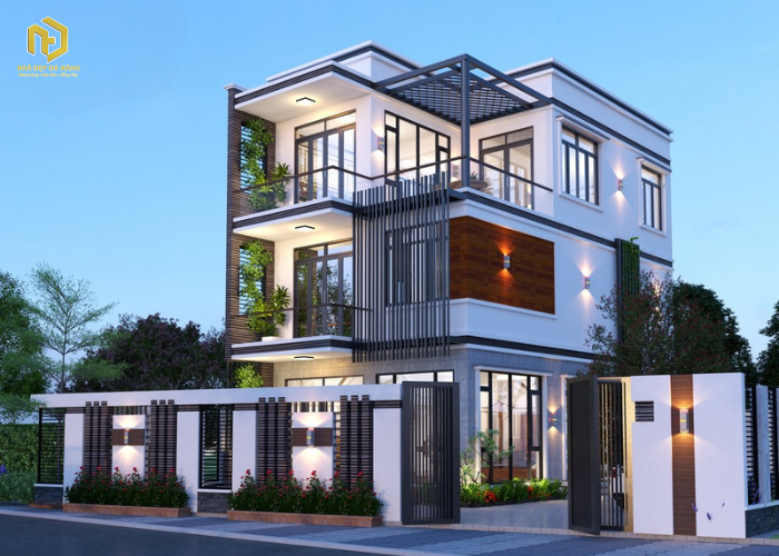 Thiết kế nhà phố Quảng Bình (4) Thiết kế nhà phố Quảng Bình (4)