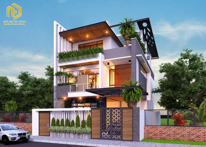 Biệt thự tân cổ điển 3 tầng 10x18m (2) Biệt thự tân cổ điển 3 tầng 10x18m (2)