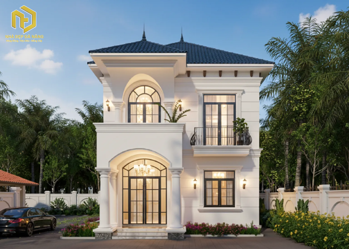 Mẫu biệt thự 2 tầng 120m2 (4) Mẫu biệt thự 2 tầng 120m2 (4)