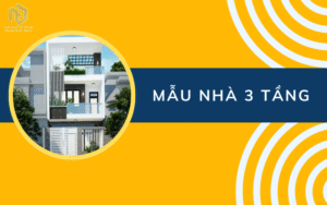 Mẫu nhà 3 tầng
