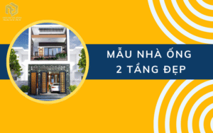 Mẫu nhà ống 2 tầng đẹp