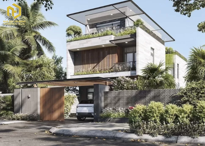 Mẫu nhà phố 3 tầng hiện đại (10)