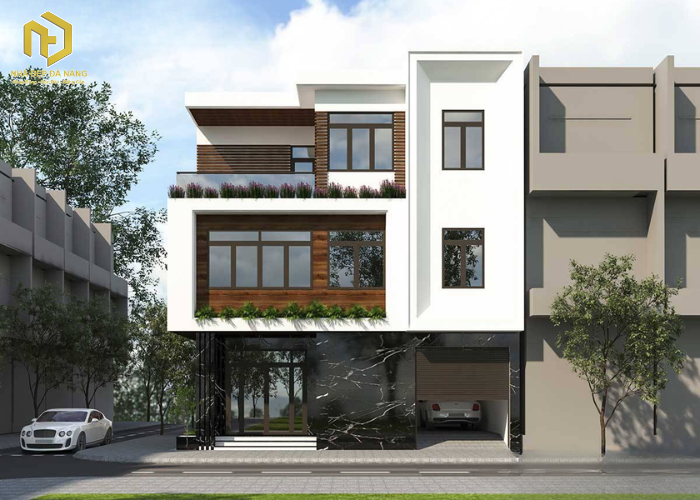 Mẫu nhà phố 3 tầng hiện đại (2)