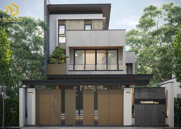 Mẫu nhà phố 3 tầng hiện đại (3)