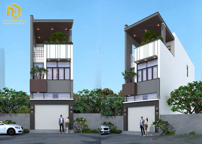 Mẫu nhà phố 3 tầng hiện đại (8)