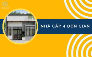 Nhà cấp 4 đơn giản