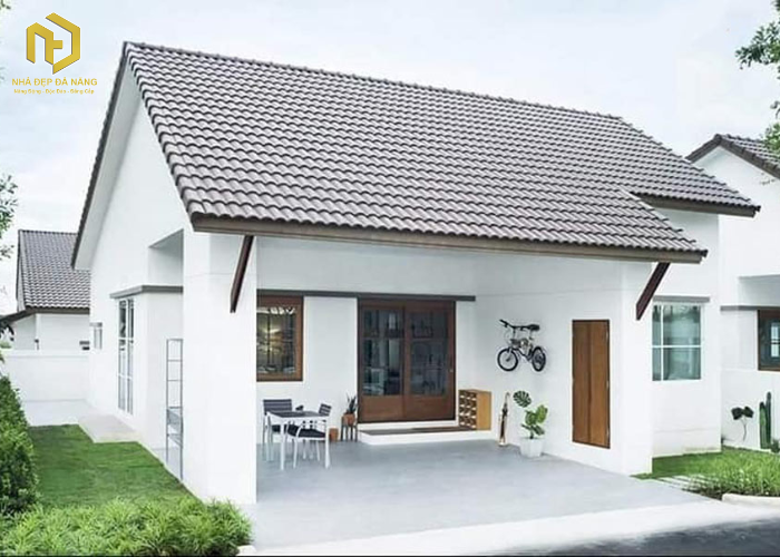 Nhà cấp 4 phong cách đơn giản (3) Nhà cấp 4 phong cách đơn giản (3)