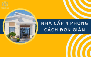 Nhà cấp 4 phong cách đơn giản