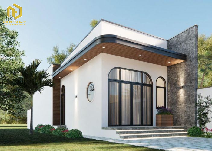Nhà cấp 4 phong cách đơn giản (6) Nhà cấp 4 phong cách đơn giản (6)