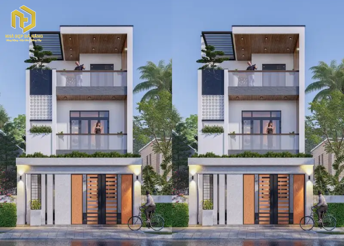 Nhà phố 3 tầng mái bằng 6x12m (5) Nhà phố 3 tầng mái bằng 6x12m (5)
