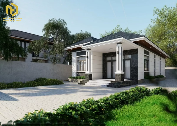 Nhà vườn thân thiện mái Thái (1) Nhà vườn thân thiện mái Thái (1)