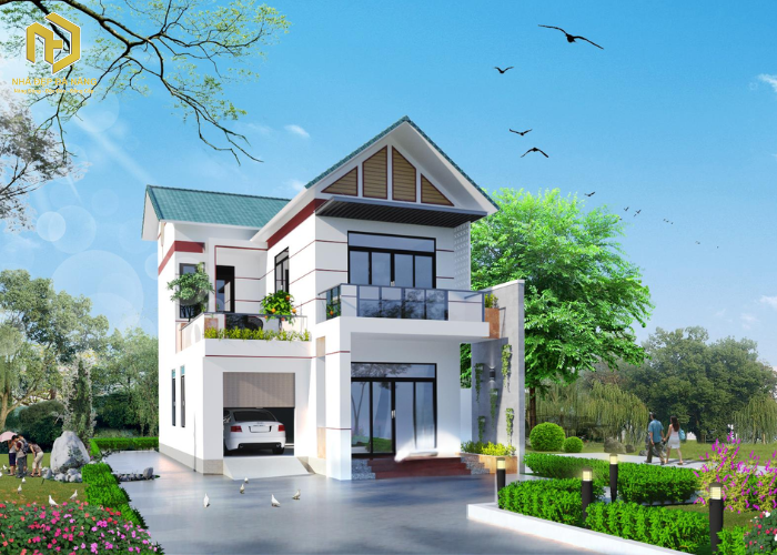 Nhà vườn thân thiện mái Thái (3) Nhà vườn thân thiện mái Thái (3)