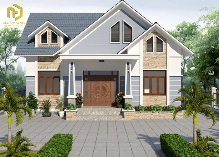 Nhà vườn thân thiện mái Thái (6) Nhà vườn thân thiện mái Thái (6)