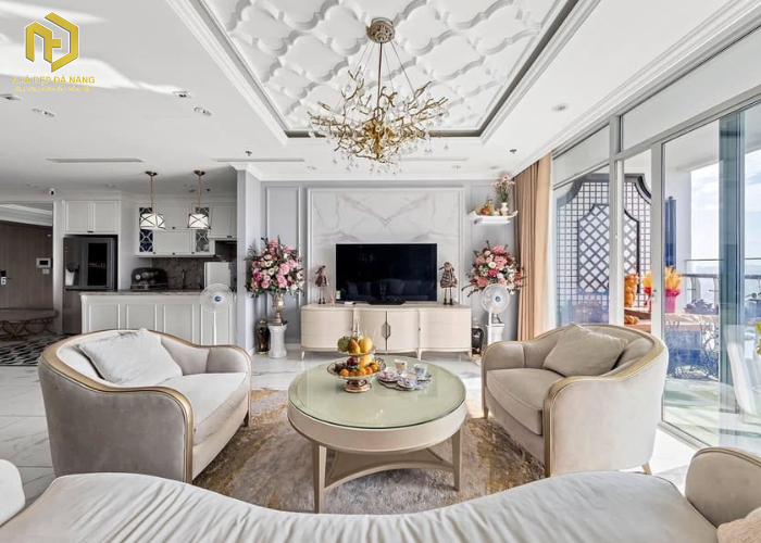 Thi công nội thất biệt thự Đà Nẵng (3)