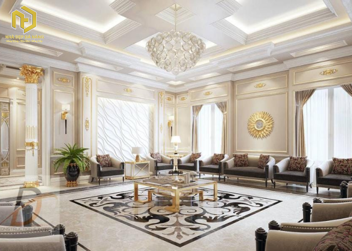 Thi công nội thất biệt thự Đà Nẵng (4)