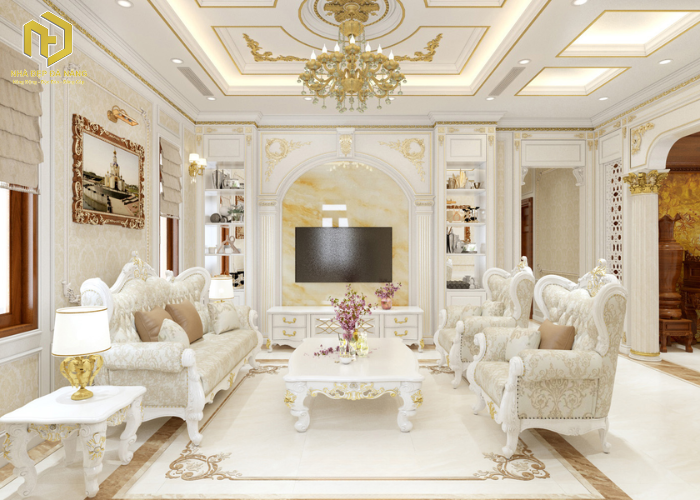 Thi công nội thất biệt thự Đà Nẵng (5)