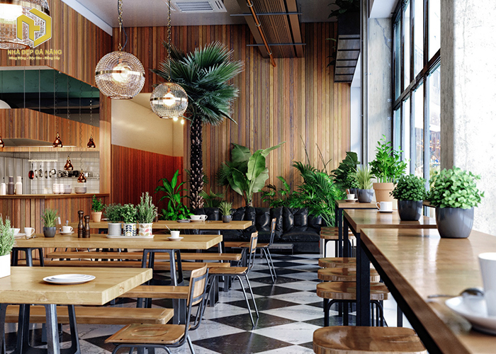 Thi công nội thất quán cafe Đà Nẵng (10) Thi công nội thất quán cafe Đà Nẵng (10)