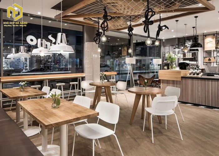 Thi công nội thất quán cafe Đà Nẵng (2) Thi công nội thất quán cafe Đà Nẵng (2)