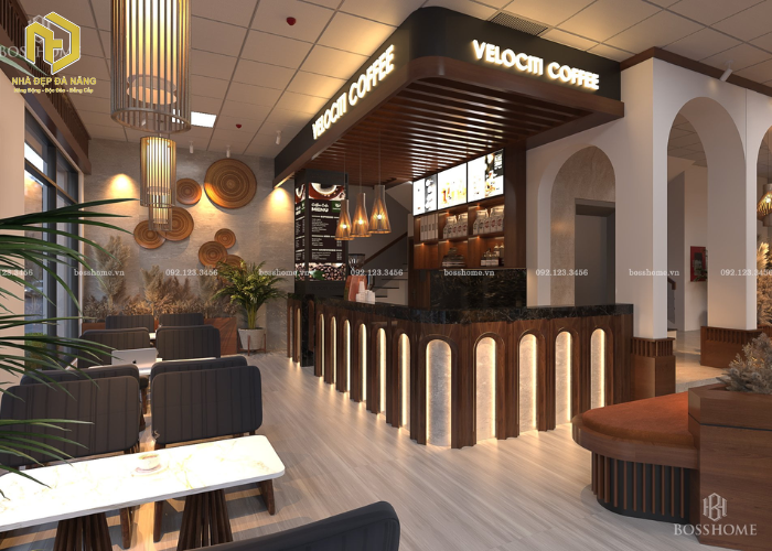 Thi công nội thất quán cafe Đà Nẵng (4) Thi công nội thất quán cafe Đà Nẵng (4)