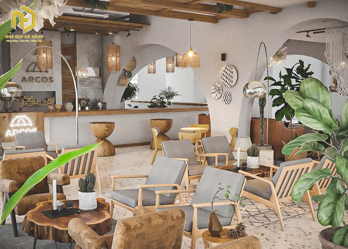 Thi công nội thất quán cafe Đà Nẵng (6) Thi công nội thất quán cafe Đà Nẵng (6)
