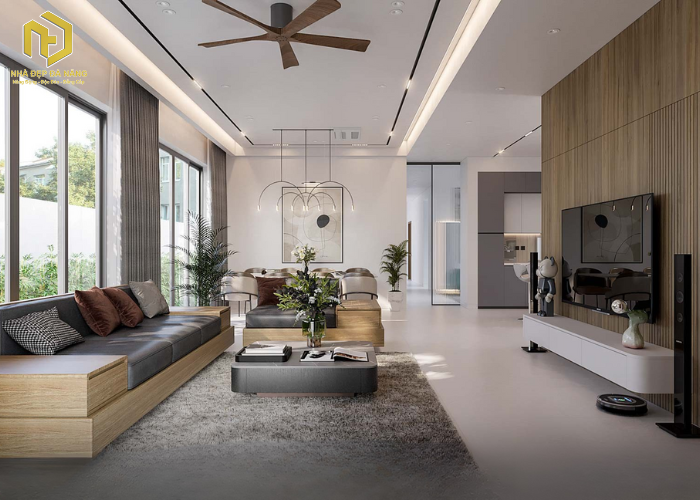 Thiết kế nội thất biệt thự Đà Nẵng (4)