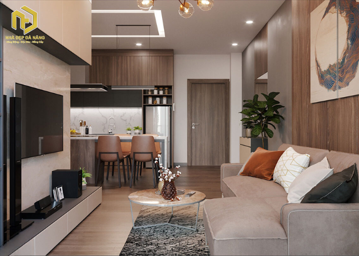 Thiết kế nội thất căn hộ Đà Nẵng (1) Thiết kế nội thất căn hộ Đà Nẵng (1)