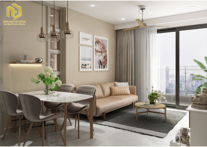 Thiết kế nội thất căn hộ Đà Nẵng (6) Thiết kế nội thất căn hộ Đà Nẵng (6)