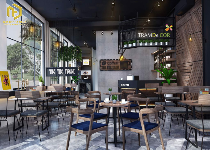 Thiết kế nội thất quán cafe Đà Nẵng (2) Thiết kế nội thất quán cafe Đà Nẵng (2)