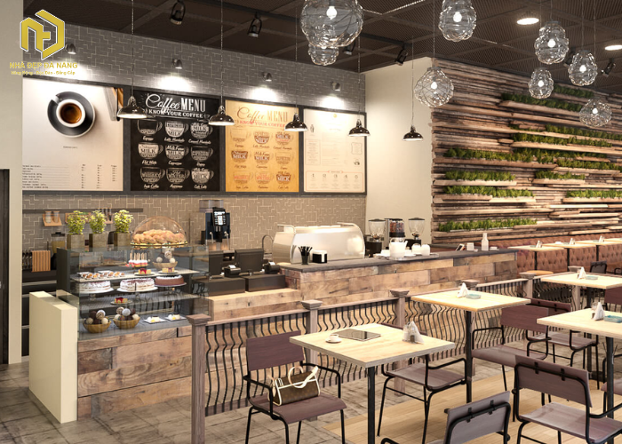 Thiết kế nội thất quán cafe Đà Nẵng (3) Thiết kế nội thất quán cafe Đà Nẵng (3)