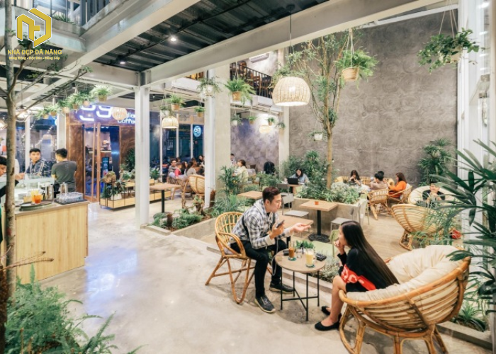 Thiết kế nội thất quán cafe Đà Nẵng (4) Thiết kế nội thất quán cafe Đà Nẵng (4)