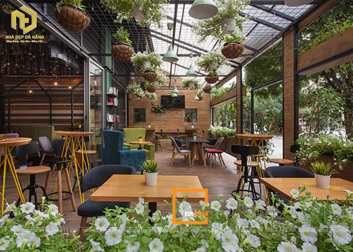 Thiết kế nội thất quán cafe Đà Nẵng (5) Thiết kế nội thất quán cafe Đà Nẵng (5)