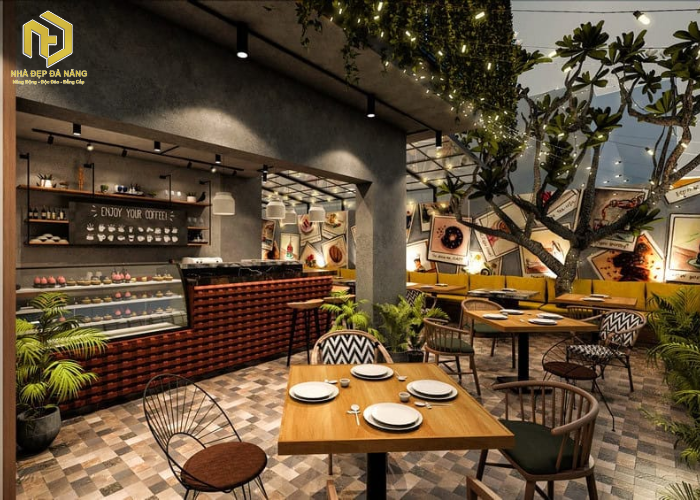 Thiết kế nội thất quán cafe Đà Nẵng (6) Thiết kế nội thất quán cafe Đà Nẵng (6)
