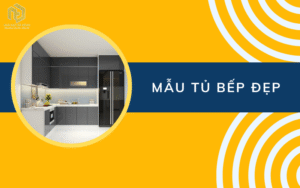 mẫu tủ bếp đẹp