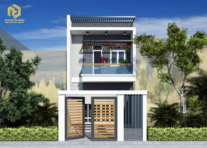 Mẫu nhà ống 2 tầng (2) Mẫu nhà ống 2 tầng (2)