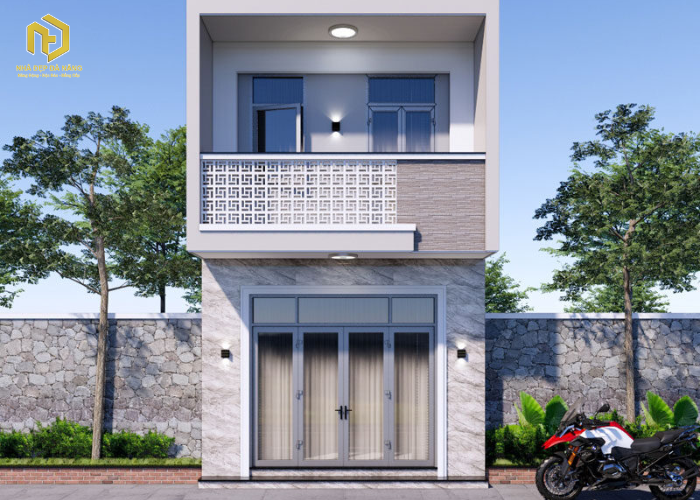 Mẫu nhà ống 2 tầng (3) Mẫu nhà ống 2 tầng (3)