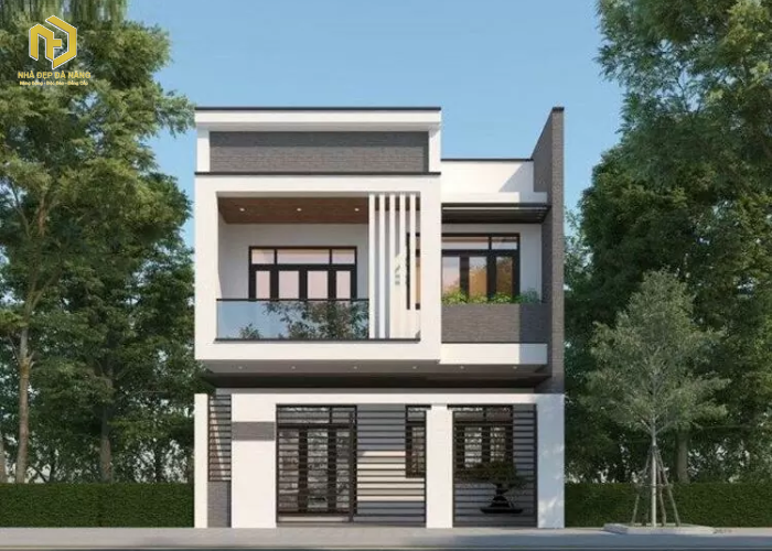 Mẫu nhà ống 2 tầng (5) Mẫu nhà ống 2 tầng (5)