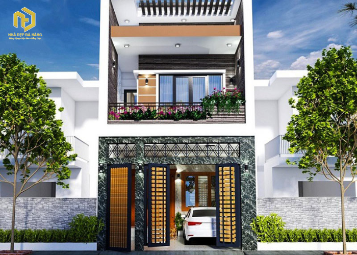 Mẫu nhà ống hiện đại (5)