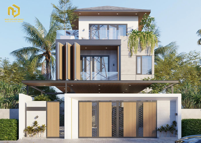 Mẫu nhà phố 3 tầng (2)