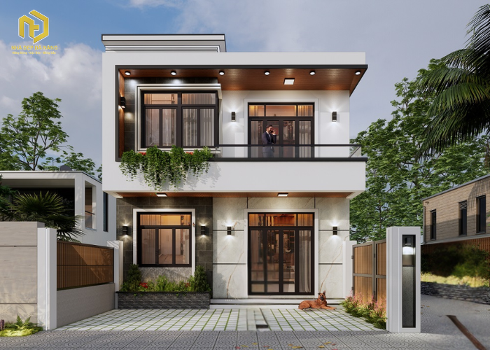 Nhà phố 2 tầng đẹp (1) Nhà phố 2 tầng đẹp (1)