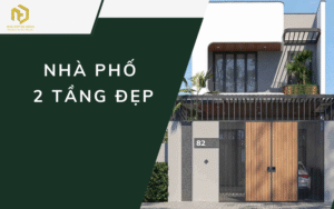 Nhà phố 2 tầng đẹp