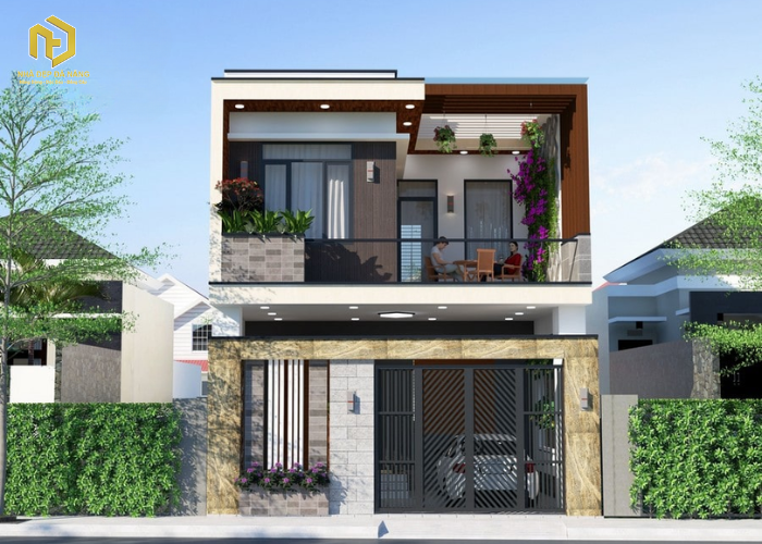 Nhà phố 2 tầng đẹp (4) Nhà phố 2 tầng đẹp (4)