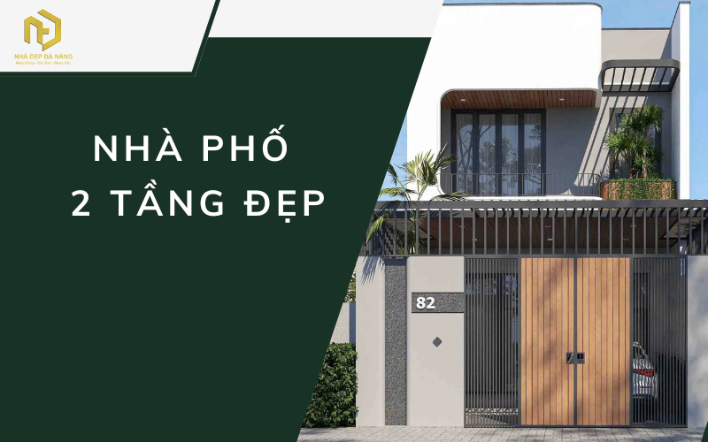 Nhà phố 2 tầng đẹp