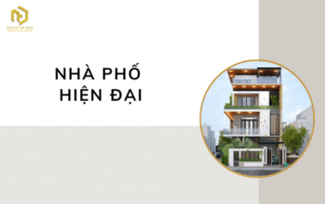 Nhà phố hiện đại