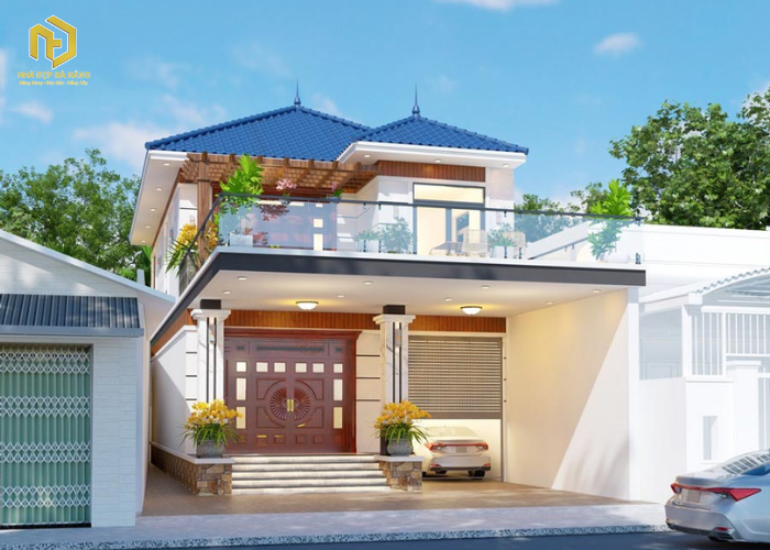 Nhà phố hiện đại (7)